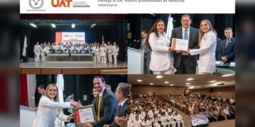 Gradúa la UAT nuevos profesionales de medicina veterinaria