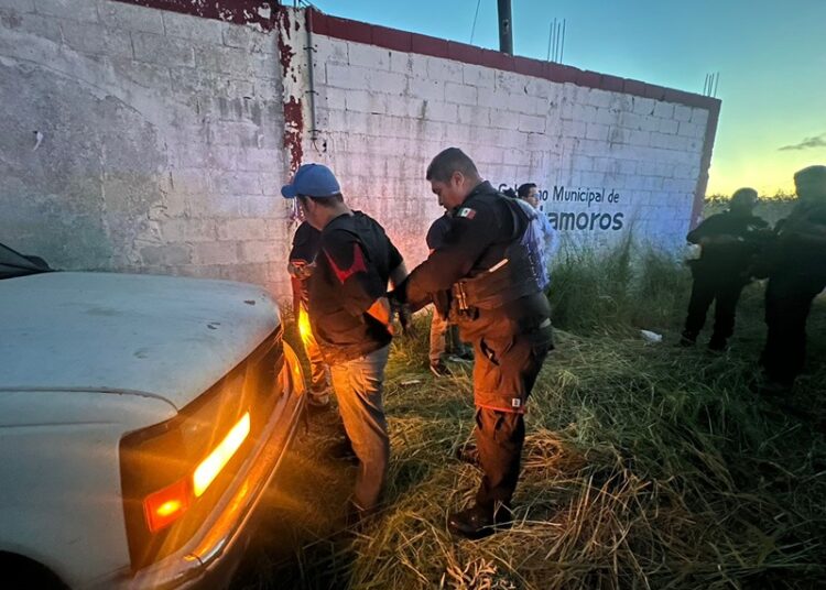 Guardia Estatal atrapan a ladrón que estaba dejando sin internet a Matamoros