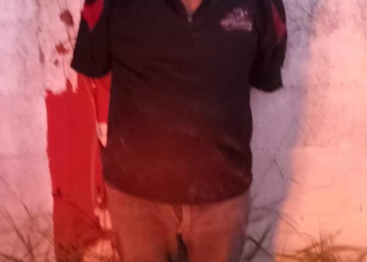 Guardia Estatal atrapan a ladrón que estaba dejando sin internet a Matamoros