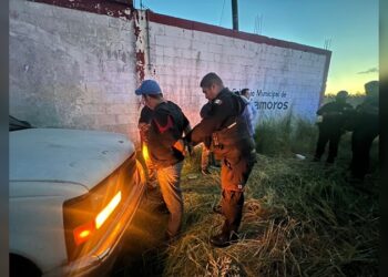 Guardia Estatal atrapan a ladrón que estaba dejando sin internet a Matamoros