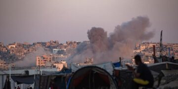 Los muertos palestinos en Gaza superan los 40.000 en poco más de 10 meses de guerra