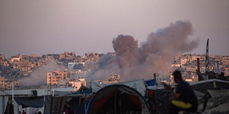 Los muertos palestinos en Gaza superan los 40.000 en poco más de 10 meses de guerra