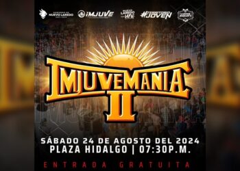Habrá lucha libre como parte de la cartelera por los festivos del Mes de la Juventud