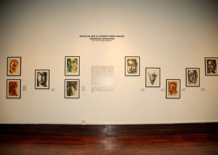Llega exposición “Antes de que el mundo fuera hecho, teníamos un rostro”