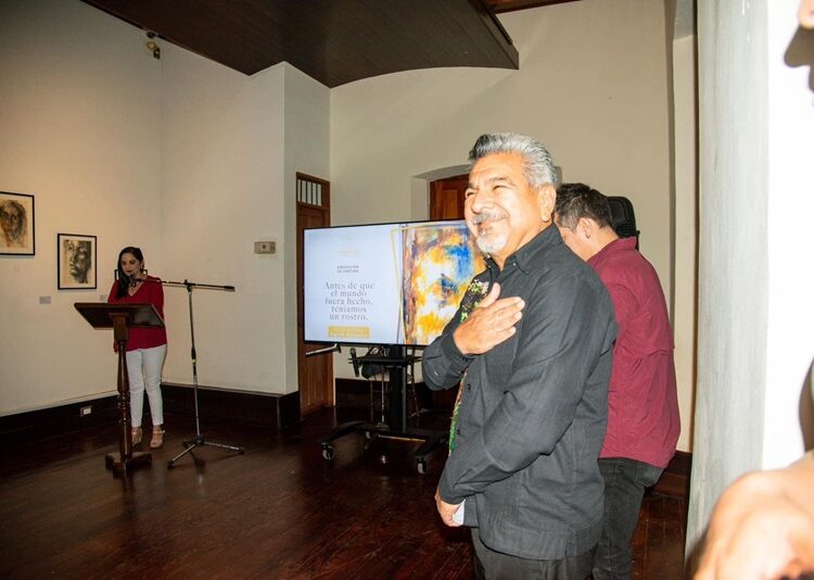 Llega exposición “Antes de que el mundo fuera hecho, teníamos un rostro”