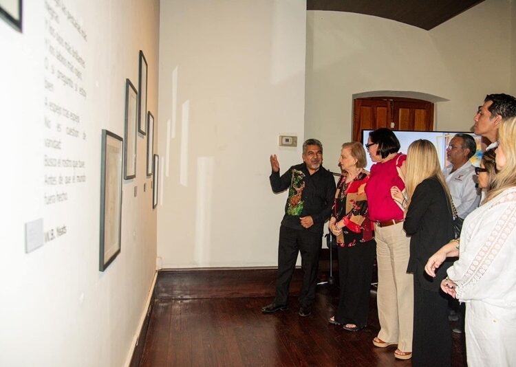 Llega exposición “Antes de que el mundo fuera hecho, teníamos un rostro”