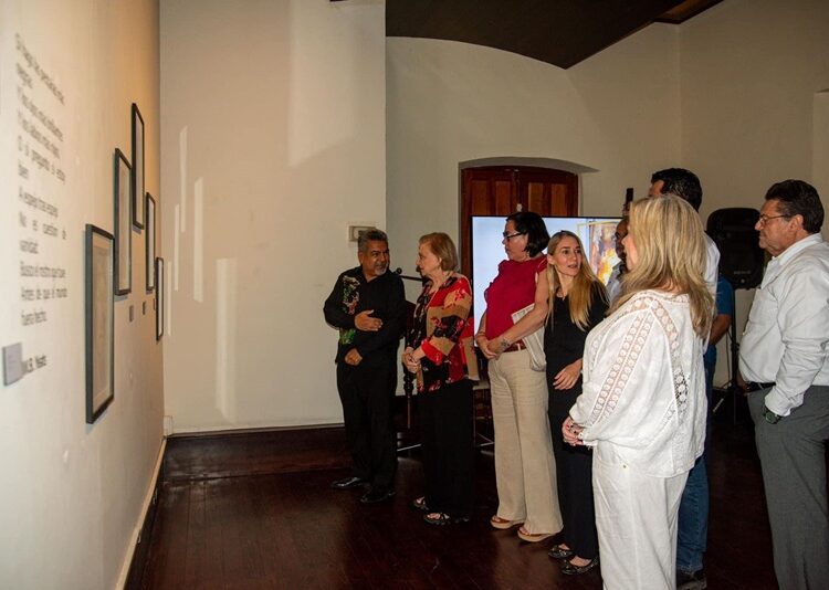 Llega exposición “Antes de que el mundo fuera hecho, teníamos un rostro”