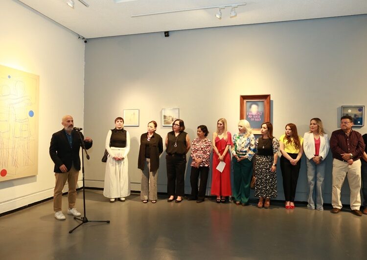 Inauguran la exposición “Estados Mentales” de Chuma Montemayor en el Centro Cultural Tamaulipas