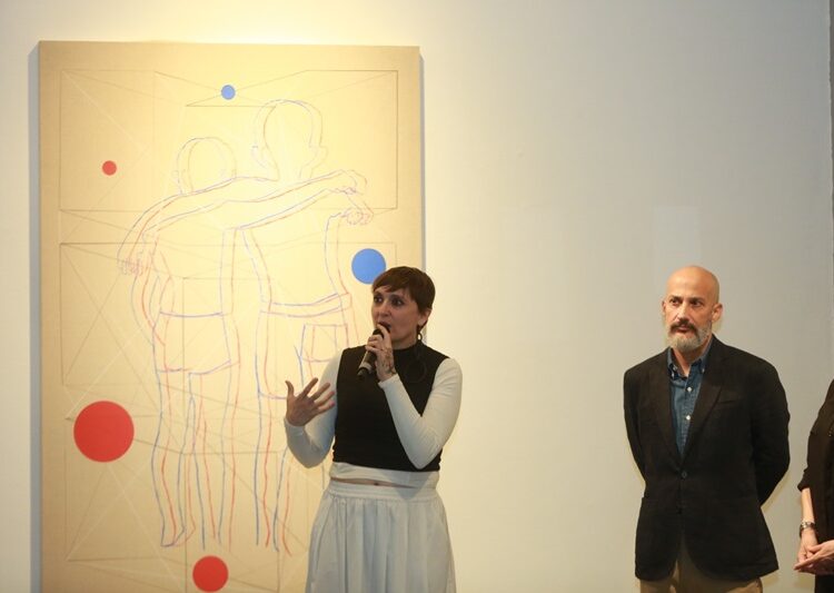 Inauguran la exposición “Estados Mentales” de Chuma Montemayor en el Centro Cultural Tamaulipas