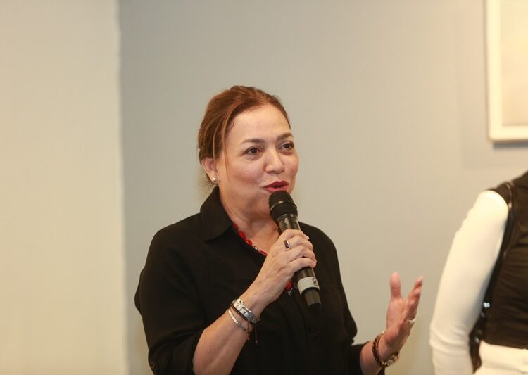 Inauguran la exposición “Estados Mentales” de Chuma Montemayor en el Centro Cultural Tamaulipas