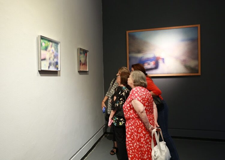 Inauguran la exposición “Estados Mentales” de Chuma Montemayor en el Centro Cultural Tamaulipas