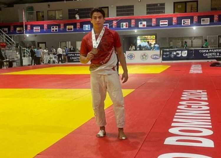 Frida Maya y Eduardo Sagastegui brillan en el Panamericano de Judo en República Dominicana