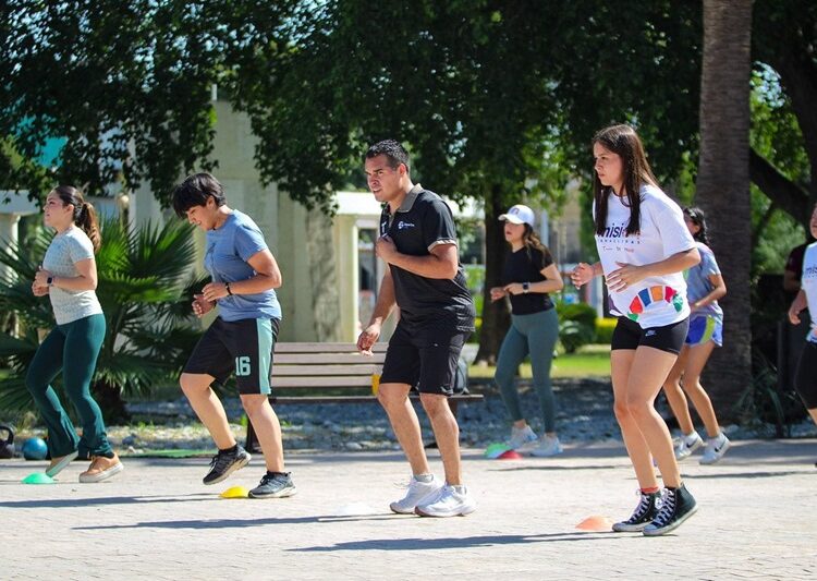 Injuve realiza jornada de activación física para el sector juvenil