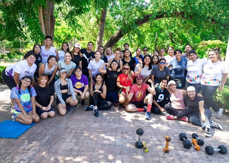 Injuve realiza jornada de activación física para el sector juvenil