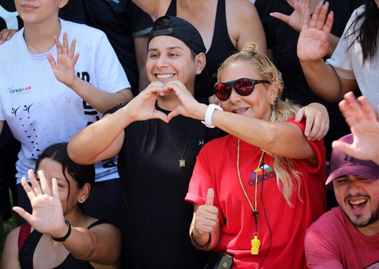 Injuve realiza jornada de activación física para el sector juvenil