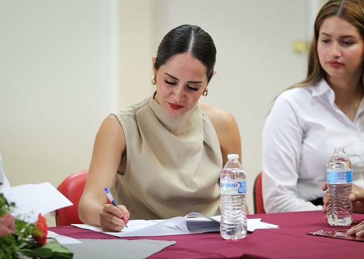 Injuve Tamaulipas y CBTis No. 236 de Victoria firman convenio en beneficio de estudiantes