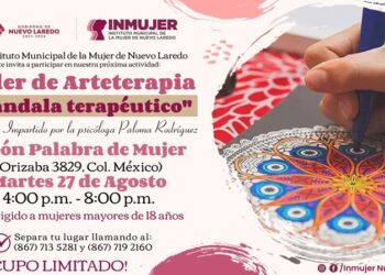 INMUJER NLD impartirá curso de arteterapia con mandalas