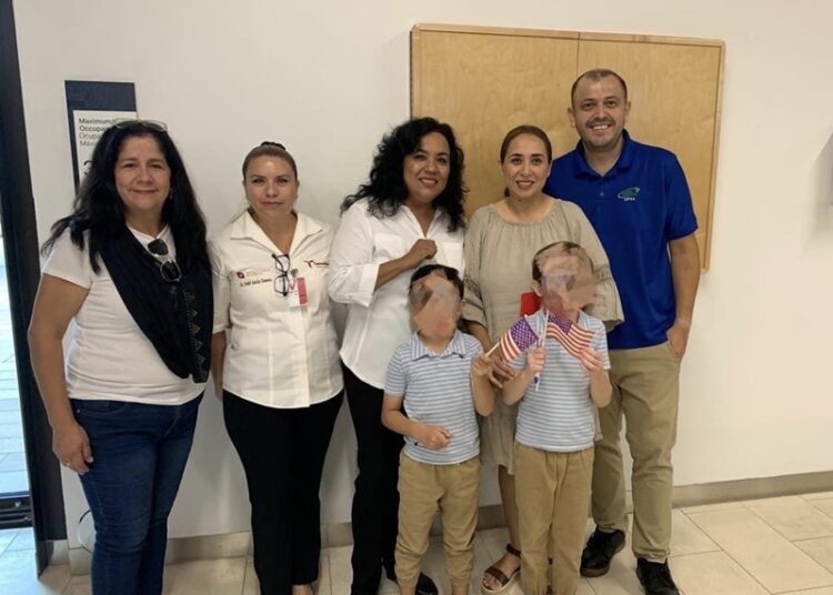 Beneficia tercera feria de pasaportes a 130 familias tamaulipecas con hijos nacidos en EE.UU