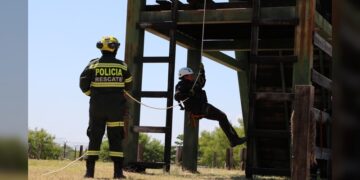 Imparte Policía Nacional de Colombia programa metodológico a personal de la Guardia Estatal
