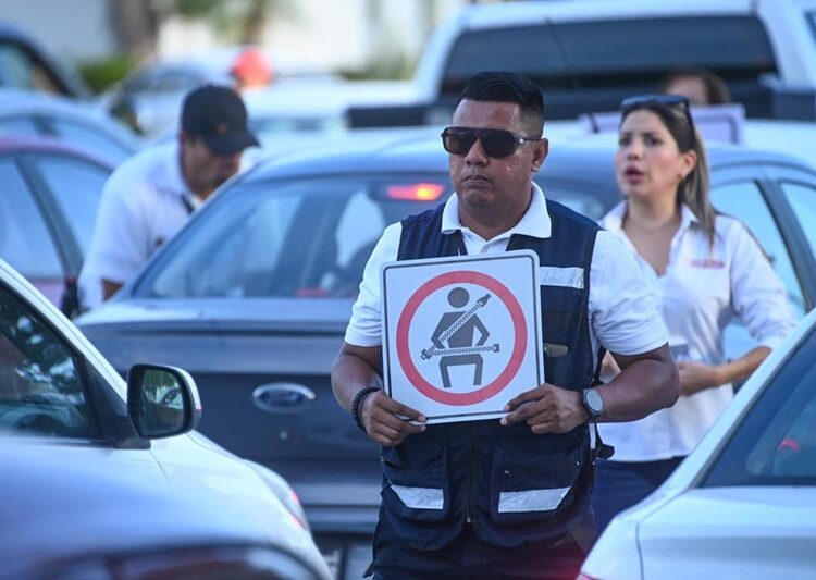 Implementa Tránsito campaña de prevención de accidentes