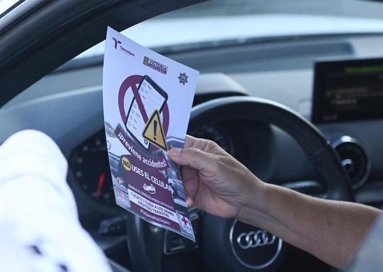Implementa Tránsito campaña de prevención de accidentes