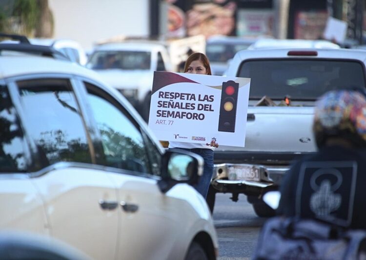 Implementa Tránsito campaña de prevención de accidentes