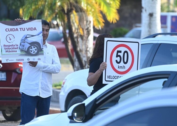 Implementa Tránsito campaña de prevención de accidentes