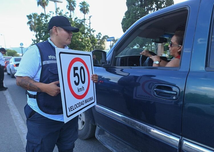 Implementa Tránsito campaña de prevención de accidentes