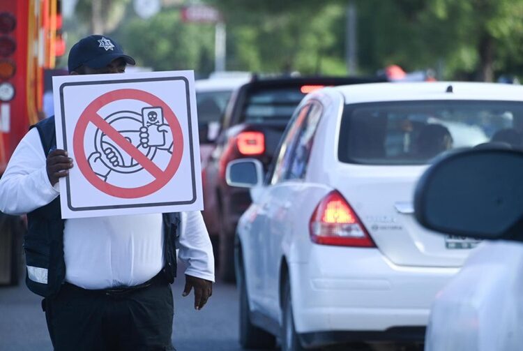 Implementa Tránsito campaña de prevención de accidentes