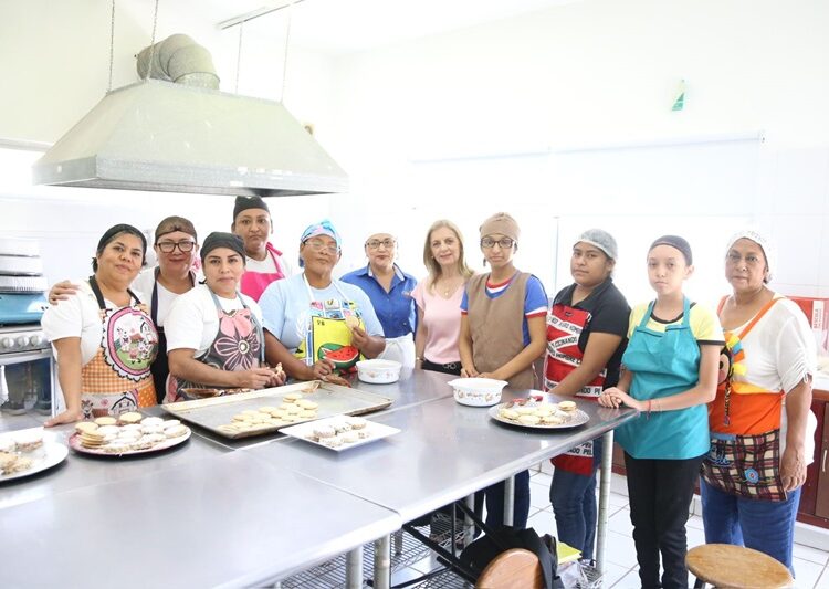 Impulsa DIF Tampico la capacitación y el autoempleo con cursos y talleres