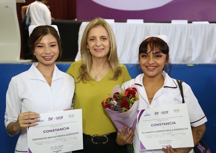 Impulsa DIF Tampico la capacitación y el autoempleo con cursos y talleres