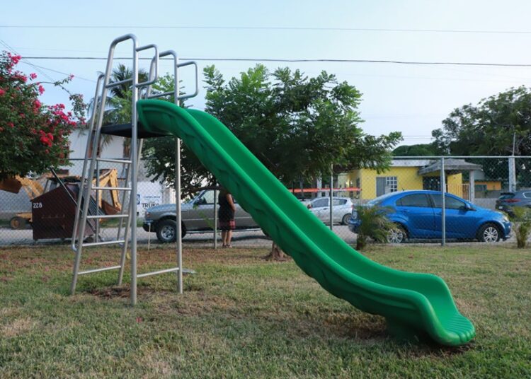 Inaugura AMM obras en la zona centro norte de Altamira