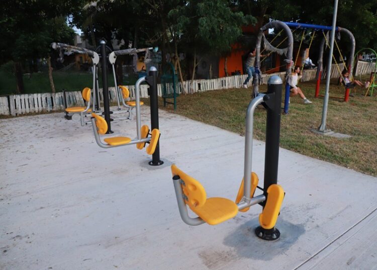 Inaugura AMM obras en la zona centro norte de Altamira