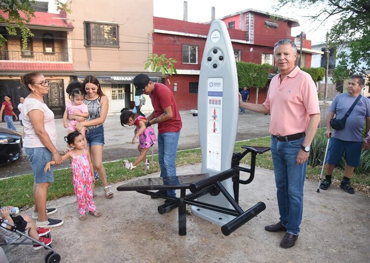 Inaugura Chucho Nader moderno parque lineal en la Morelos