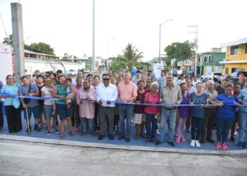 Inaugura Chucho Nader moderno parque lineal en la Morelos
