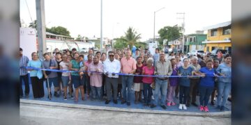 Inaugura Chucho Nader moderno parque lineal en la Morelos