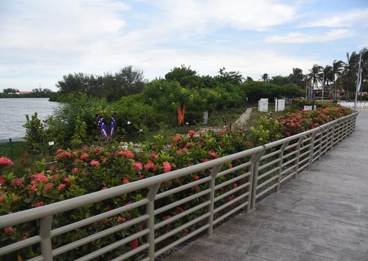 Inaugura Chucho Nader nuevas etapas del parque urbano en Laguna del Carpintero