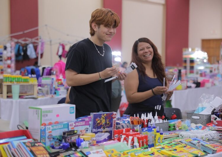 Inaugura Gobierno de NLD “Expo Regreso a Clases 2024”