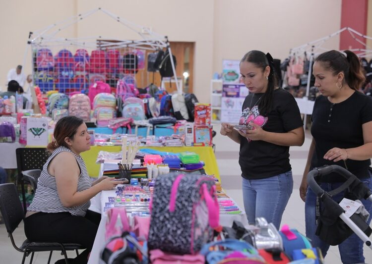 Inaugura Gobierno de NLD “Expo Regreso a Clases 2024”