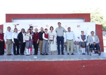 Inaugura José Ramón Silva Ciclo Escolar 2024-2025 en Reynosa