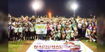 Inaugura María de Villarreal Campeonato Nacional de Softbol Femenil Infantil 2024