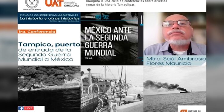 Inaugura la UAT ciclo de conferencias sobre diversos temas de la historia Tamaulipas