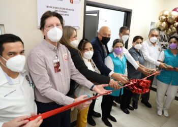 Inauguran Banco de Leche Humana para garantizar bienestar de neonatos