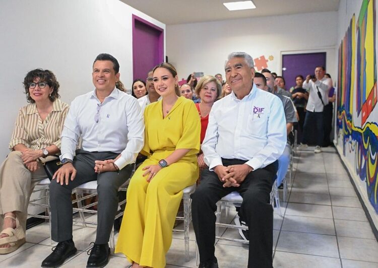 Inauguran Lucy y Lalo Gattás Centro Down del DIF Victoria
