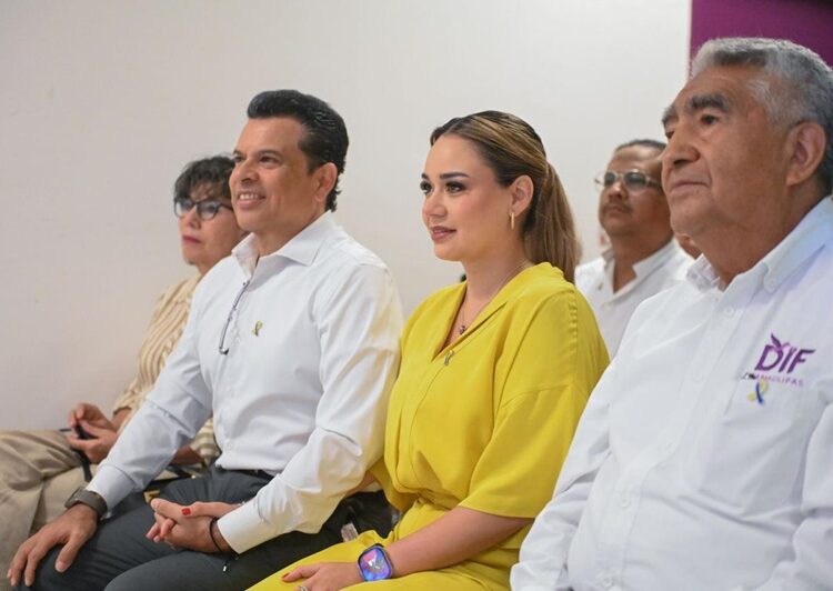 Inauguran Lucy y Lalo Gattás Centro Down del DIF Victoria