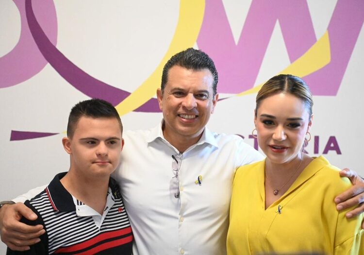 Inauguran Lucy y Lalo Gattás Centro Down del DIF Victoria