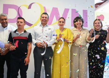 Inauguran Lucy y Lalo Gattás Centro Down del DIF Victoria