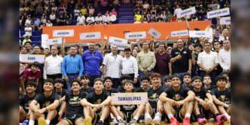 Inauguran en la UAT el Campeonato Nacional de Básquetbol U-14 de la ADEMEBA