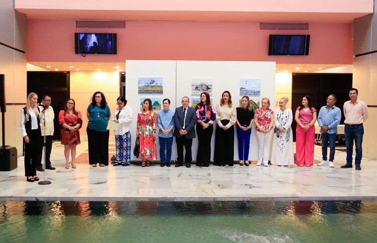 Inauguran exposición “Rostros de Tamaulipas”