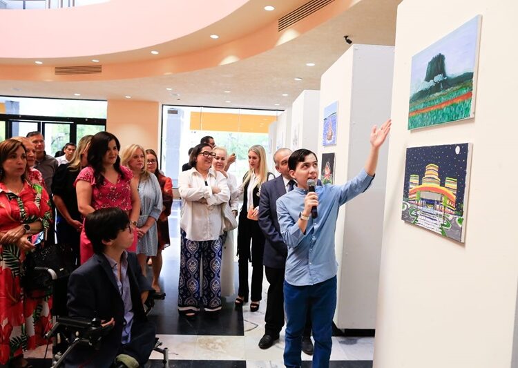 Inauguran exposición “Rostros de Tamaulipas”